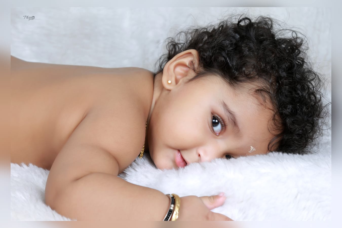 Baby photoshoot by Photo X Press